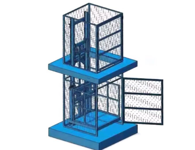 新城街道仓库货梯在物流智能化中有哪些应用
