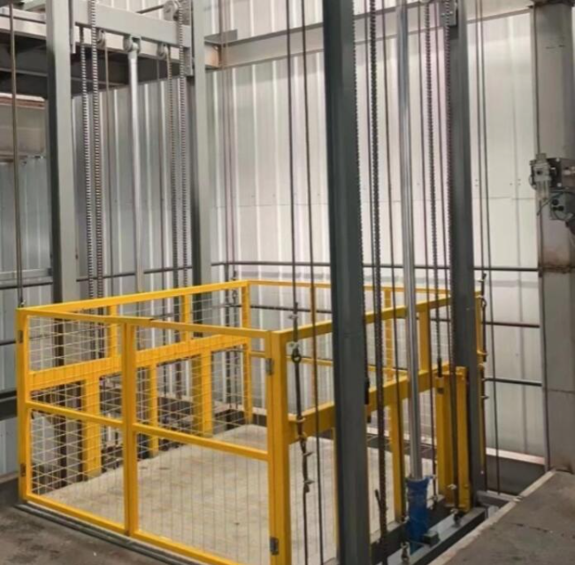 新城街道导轨式升降机一般加工周期