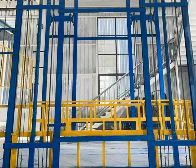 新城街道升降货梯载重范围在多少