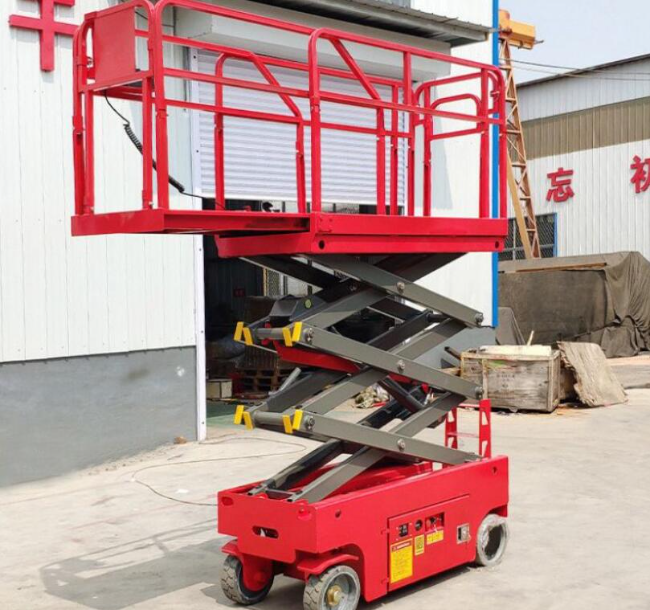 新城街道移动剪叉式升降机