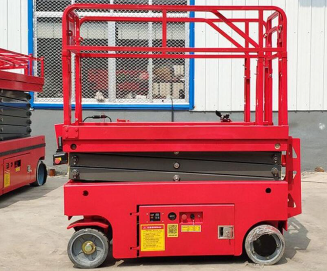 新城街道移动式升降平台