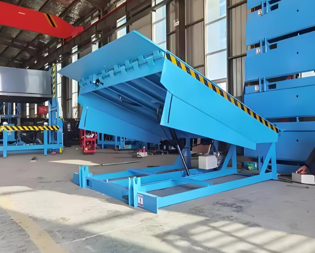 新城街道固定式登车桥