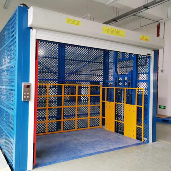 新城街道导轨式升降货梯