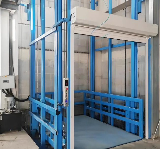 新城街道仓库升降货梯