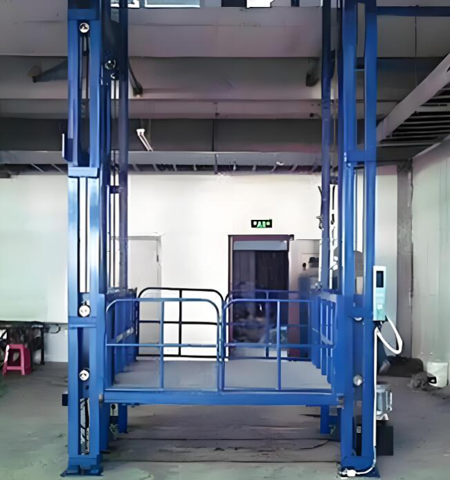 新城街道导轨式升降货梯