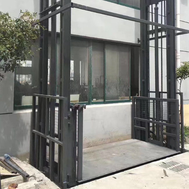 新城街道5吨室外升降货梯